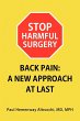 Stop Harmful Surgery Back Pain - Bild 1