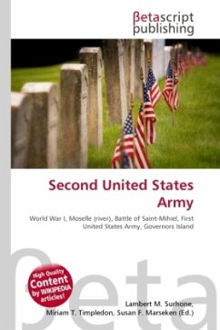 Cover Second United States Army