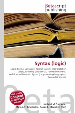 Syntax (logic)