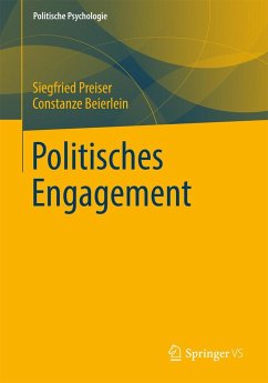 Politisches Engagement - Preiser, Siegfried;Beierlein, Constanze