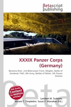 XXXIX Panzer Corps (Germany)