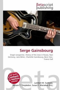 Serge Gainsbourg Serge Gainsbourg
