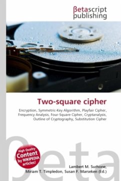Cover Two-square cipher