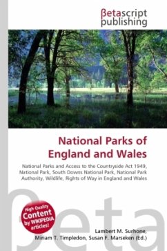 National Parks of England and Wales