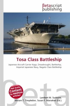 Tosa Class Battleship