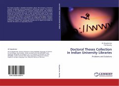 Doctoral Theses Collection in Indian University Libraries - Vijayakumar, JK;Murthy, TAV