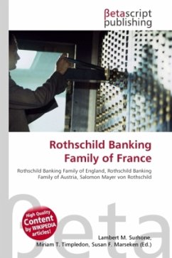 Rothschild Banking Family of France