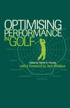 Optimising Performance In Golf - Thomas, Patrick