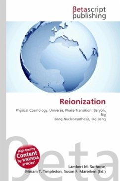 Reionization