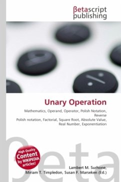 Unary Operation