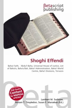 Shoghi Effendi