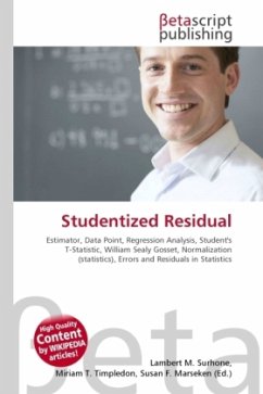 Studentized Residual