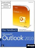 Microsoft Outlook 2010 - Das Handbuch, m. CD-ROM