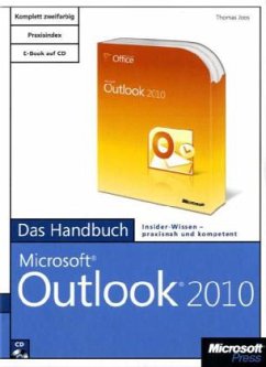 Microsoft Outlook 2010 - Das Handbuch, m. CD-ROM - Joos, Thomas
