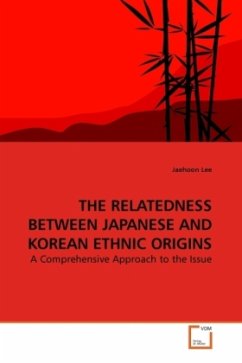 THE RELATEDNESS BETWEEN JAPANESE AND KOREAN ETHNIC ORIGINS - Lee, Jaehoon