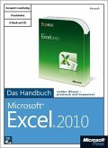 Microsoft Excel 2010 - Das Handbuch, m. CD-ROM