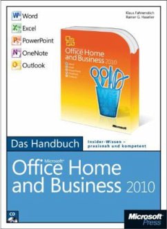 Microsoft Office Home and Business 2010, m. CD-ROM - Fahnenstich, Klaus; Haselier, Rainer G.