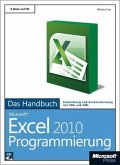 Microsoft Excel 2010 Programmierung - Das Handbuch, m. CD-ROM