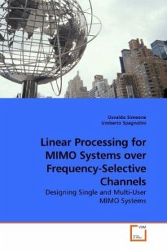Linear Processing for MIMO Systems over Frequency-Selective Channels - Simeone, Osvaldo;Spagnolini, Umberto