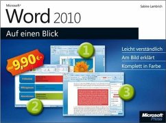 Microsoft Word 2010 auf einen Blick - Lambrich, Sabine
