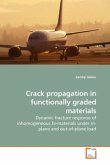 Crack propagation in functionally graded materials