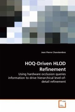 HOQ-Driven HLOD Refinement - Charalambos, Jean Pierre
