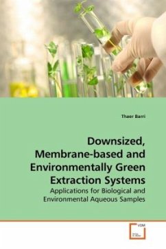 Downsized, Membrane-based and Environmentally Green Extraction Systems - Barri, Thaer