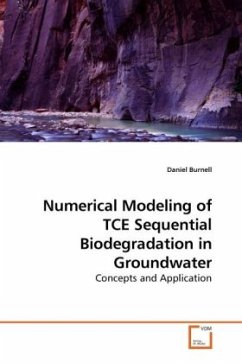 Numerical Modeling of TCE Sequential Biodegradation in Groundwater - Burnell, Daniel