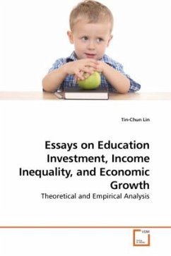 Essays on Education Investment, Income Inequality, and Economic Growth - Lin, Tin-Chun
