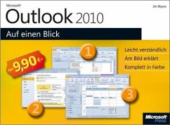 Microsoft Outlook 2010 auf einen Blick - Boyce, Jim