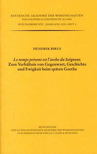 'Le temps présent est l'arche du Seigneur'