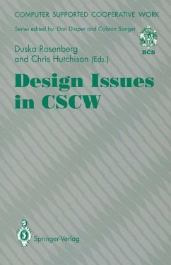 Design Issues in CSCW