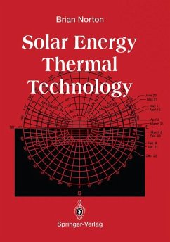 Solar Energy Thermal Technology. - Norton, Brian