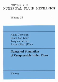 Numerical Simulation of Compressible Euler Flows