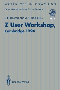 Cover Z User Workshop, Cambridge 1994