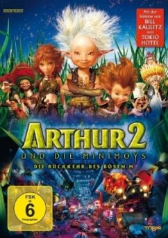 Arthur und die Minimoys 2 - Die Rückkehr des bösen M (DVD)