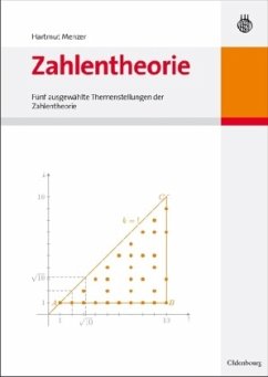 Zahlentheorie - Menzer, Hartmut