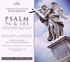 Cover Naumann: Psalme 96 & 103