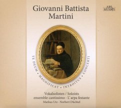 Cover Martini: Te Deum,Magnificat