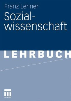 Sozialwissenschaft - Lehner, Franz