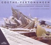 Goethe-Vertonungen Goethe-Vertonungen
