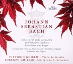 Bach:Sonaten F. Viola Da Gamba