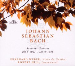 Cover Bach:Sonaten Bwv1027-1029&1038