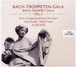 Cover Bach-Trompeten-Gala Vol. 3