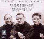 Schumann/Rihm: Klaviertrios