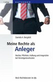 Meine Rechte als Anleger