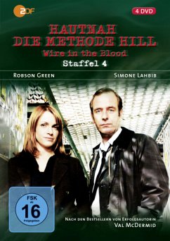Cover Hautnah: Die Methode Hill - Season 4 DVD-Box