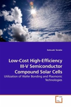 Low-Cost High-Efficiency III-V Semiconductor Compound Solar Cells - Tanabe, Katsuaki