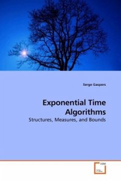 Exponential Time Algorithms - Gaspers, Serge