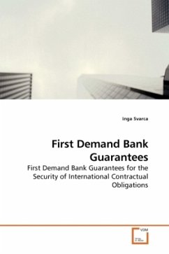 First Demand Bank Guarantees - Svarca, Inga